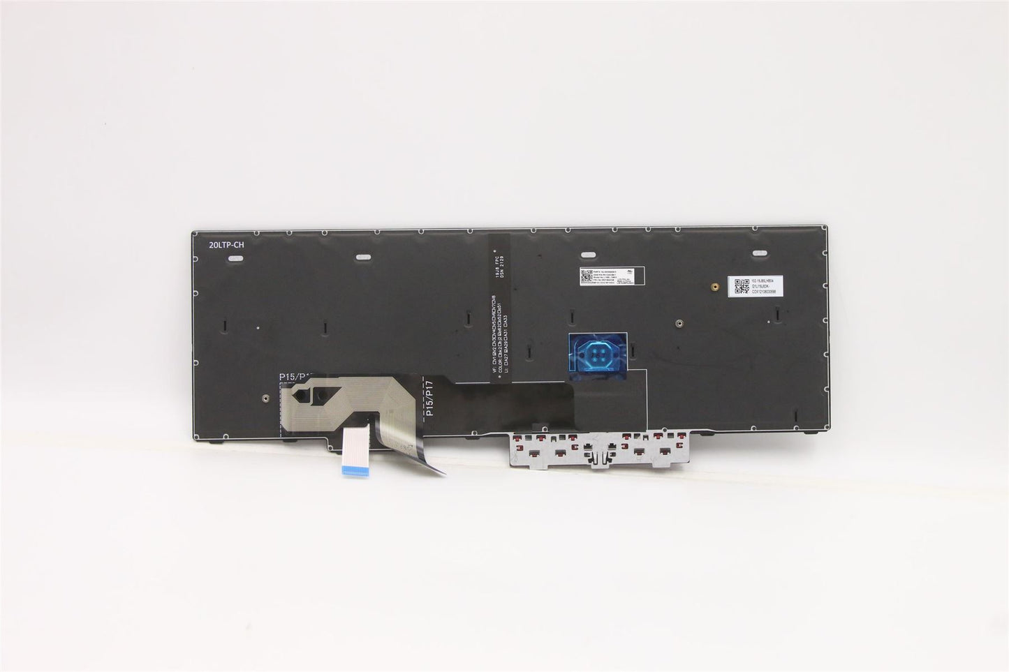 Lenovo ThinkPad T15g 2 P15 2 Keyboard French Black Backlit 5N21B44338