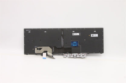 Lenovo ThinkPad T15g 2 P15 2 Keyboard French Black Backlit 5N21B44338