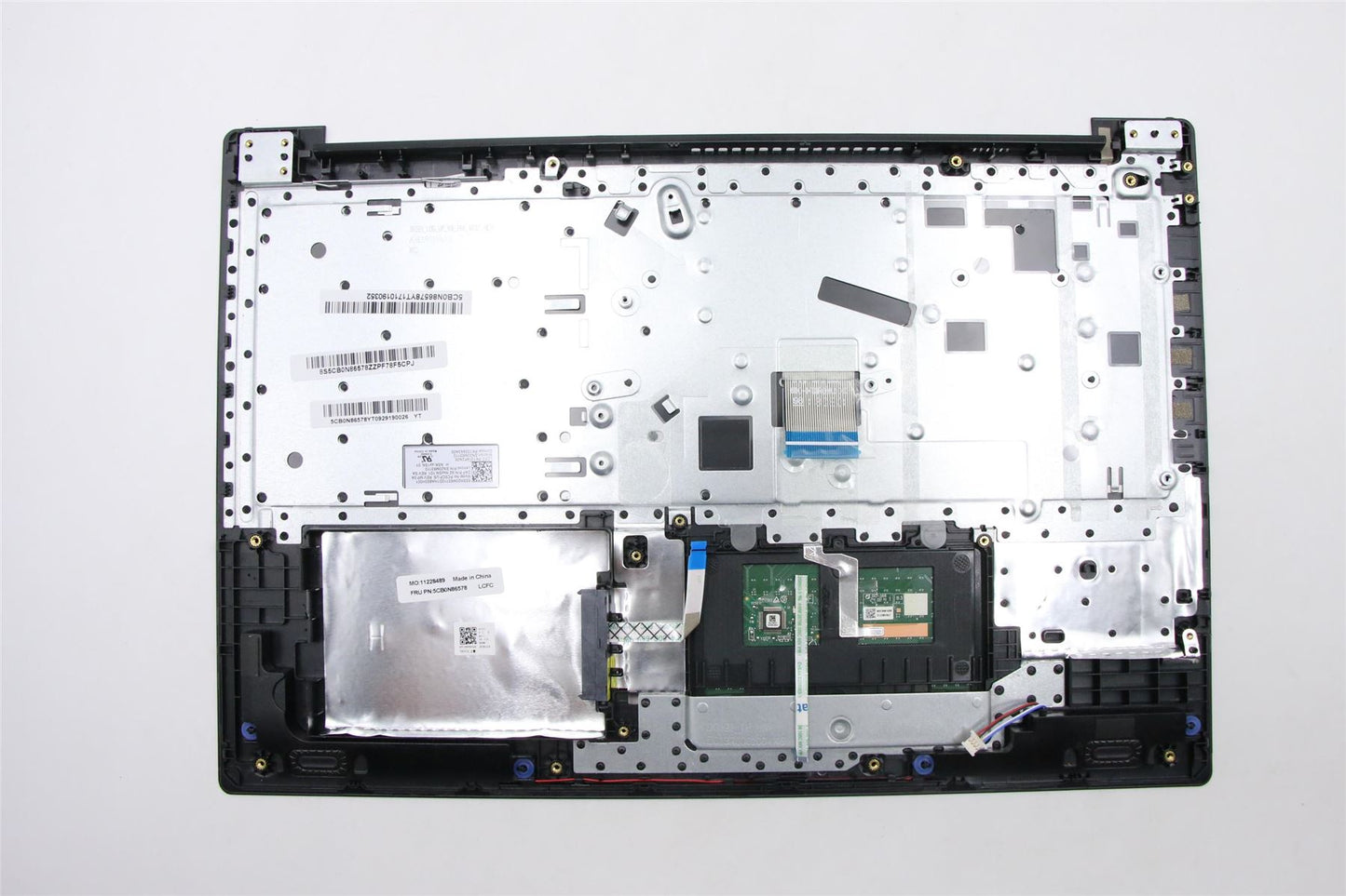 Lenovo IdeaPad 320-15IKB 320-15ISK Keyboard Palmrest Top Cover Grey 5CB0N86578
