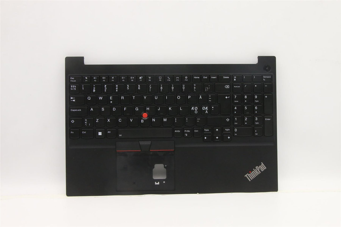 Lenovo MECH_ASM KB C NORD BKLT(PMX)PT UK BK 5M11C43596