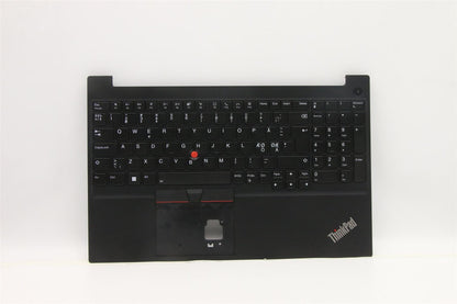 Lenovo MECH_ASM KB C NORD BKLT(PMX)PT UK BK 5M11C43596