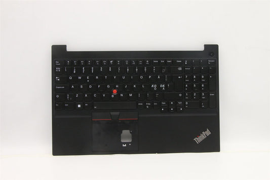 Lenovo MECH_ASM KB C NORD BKLT(PMX)PT UK BK 5M11C43596