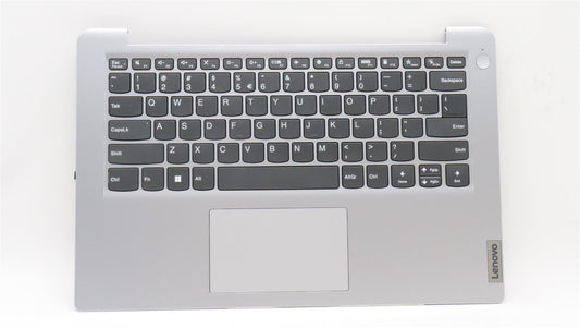 Lenovo IdeaPad 1 14IAU7 Palmrest Cover Touchpad Keyboard US Europe 5CB1J01712