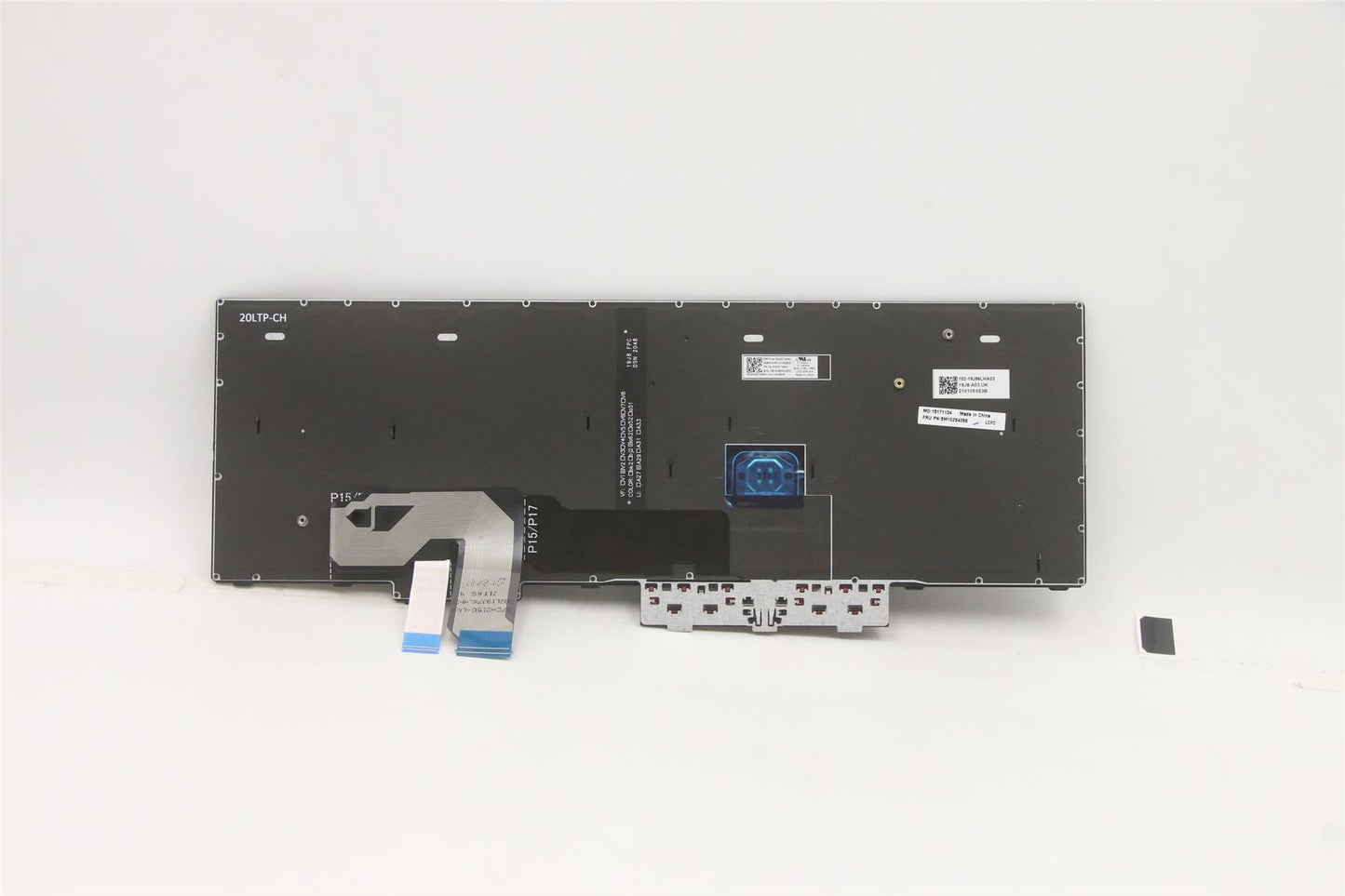 Lenovo ThinkPad P17 Gen 1 Keyboard 5M10Z54356