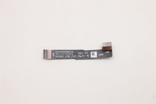 Lenovo ThinkPad X13 Gen 2 USB Board FPC Cable 5C11C12586