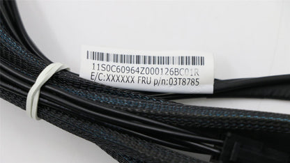 Lenovo ThinkStation P900 P910 SATA Dual Power Cable 03T8785