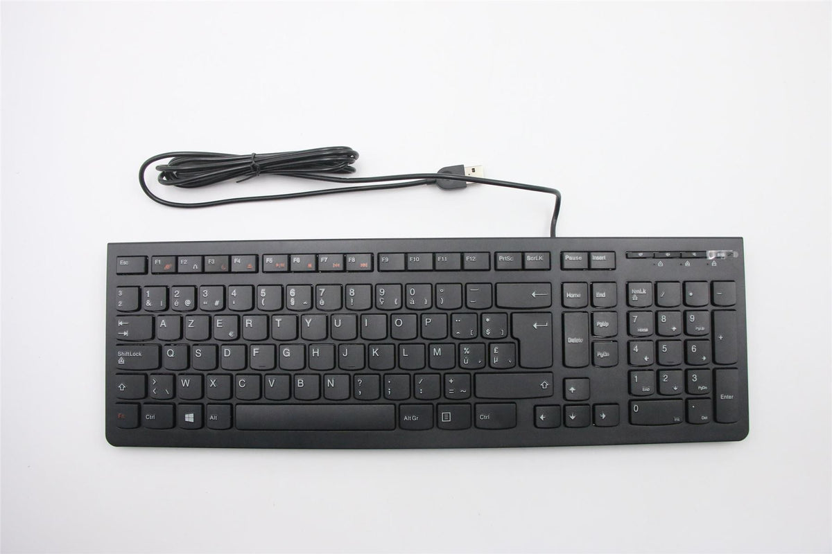 Lenovo Sunrex EKB-10YA (BE-EN) B-S USB KB-LVT8 Belgian English Keyboard 25209138