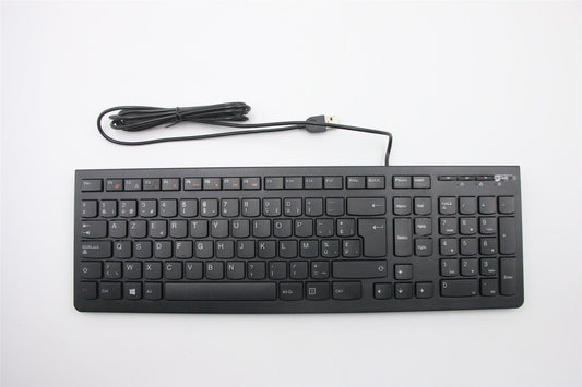Lenovo Sunrex EKB-10YA (BE-EN) B-S USB KB-LVT8 Belgian English Keyboard 25209138