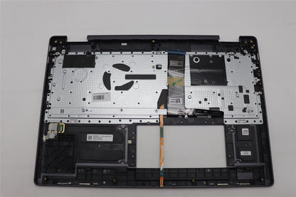Lenovo Yoga 7 16IRL8 Keyboard Palmrest Top Cover French Storm Grey 5CB1L31864