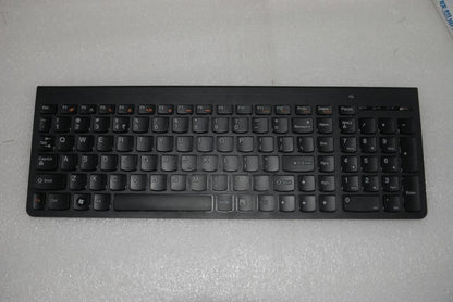Lenovo Liteon SK-8861(US-IN) S-Silk KB-Black US English Indian Keyboard 90200662