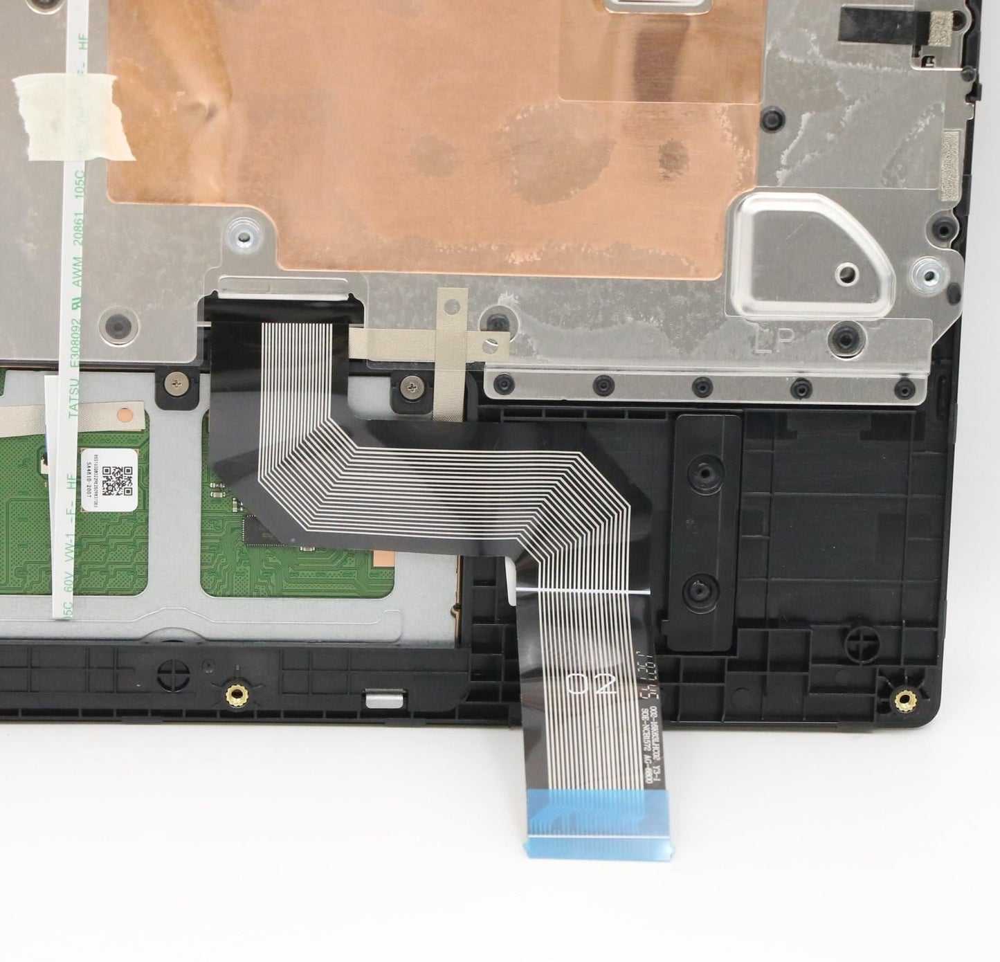 Lenovo ThinkPad 300e 2nd MTK Palmrest Touchpad Cover Keyboard Black 5CB0X55512