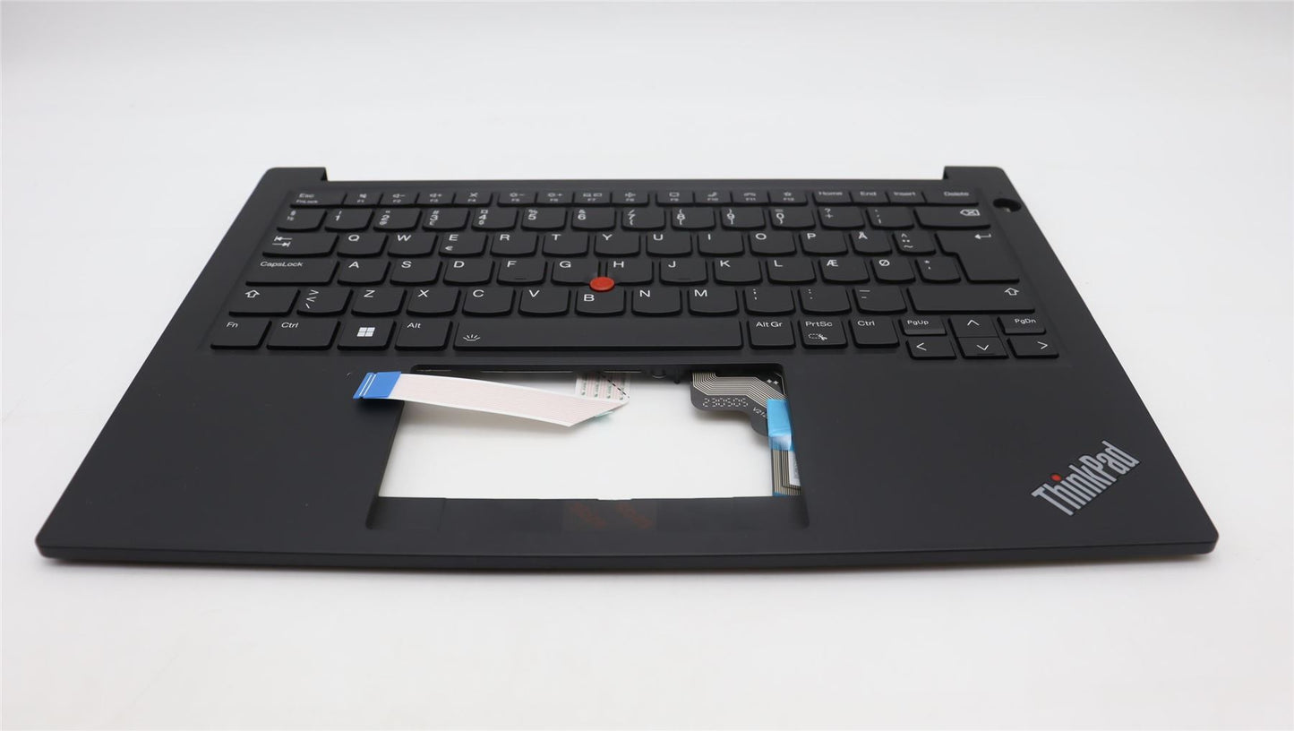 Lenovo ThinkPad E14 Gen 5 Keyboard Palmrest Top Cover Russian Black 5M11L92525