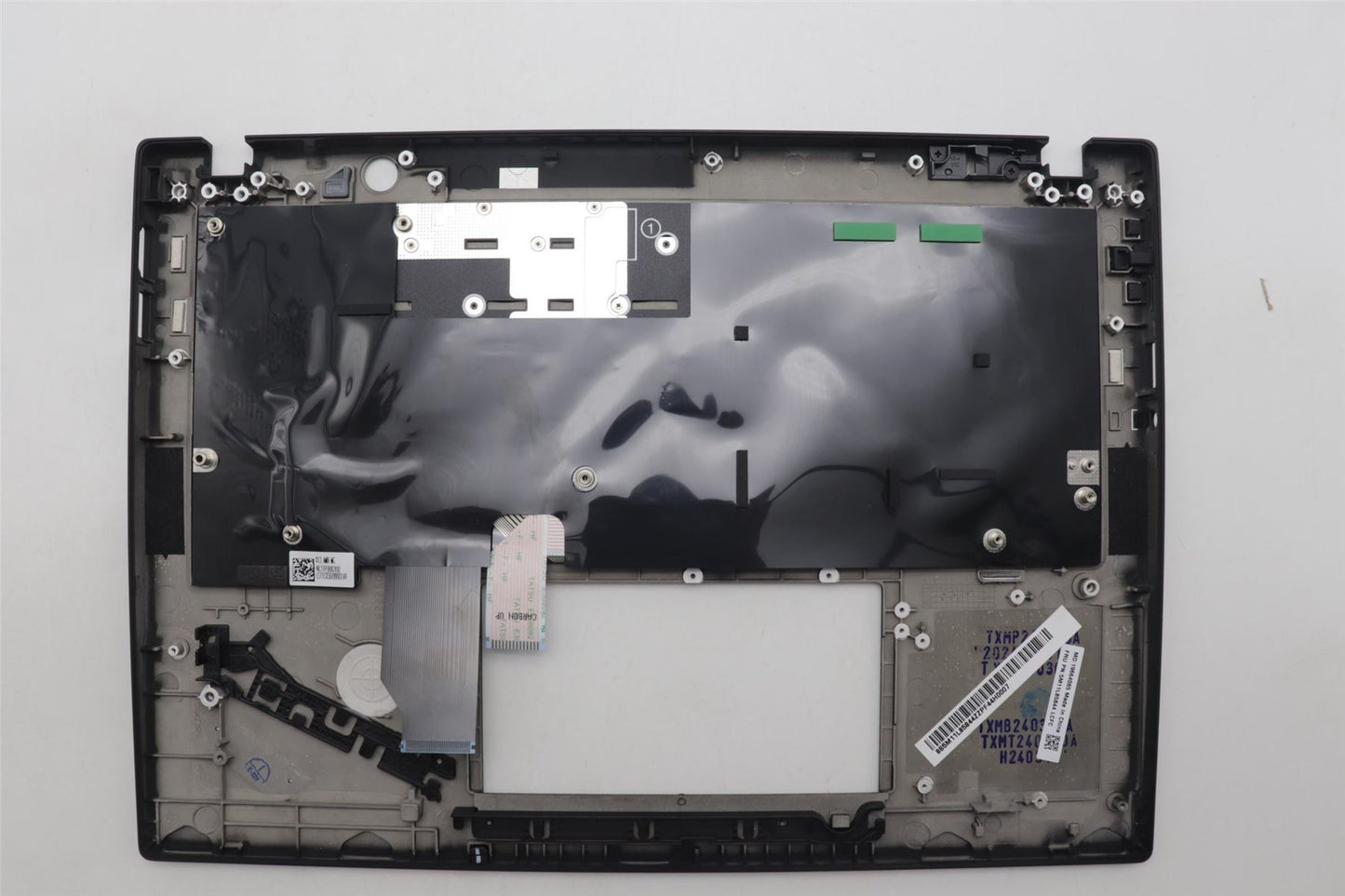 Lenovo ThinkPad X13 Gen 4 Keyboard Palmrest Top Cover UK Black 5M11L85844