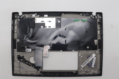 Lenovo ThinkPad X13 Gen 4 Keyboard Palmrest Top Cover UK Black 5M11L85844