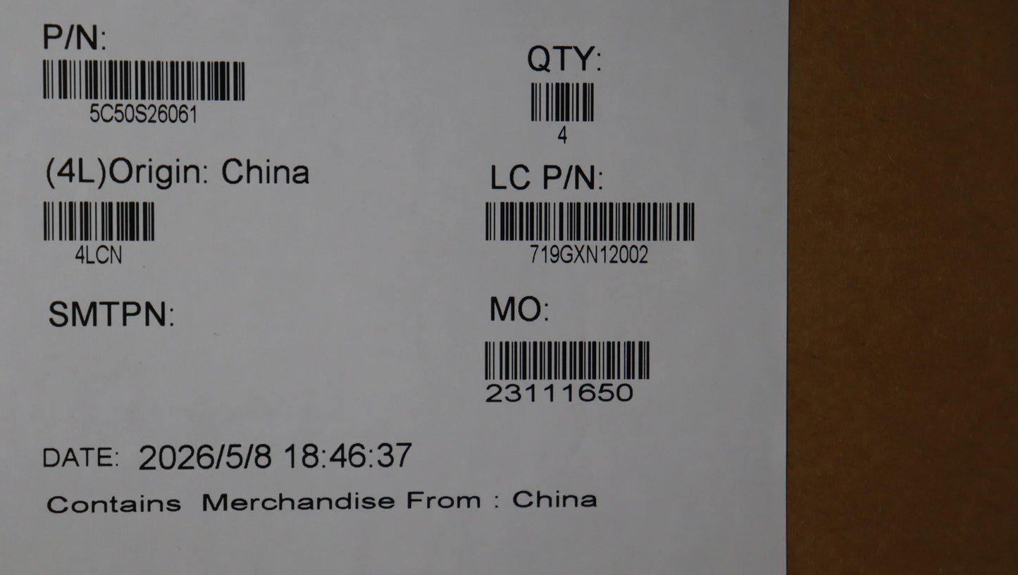 Lenovo CARDPOP L83EY New USB Board 5C50S26061