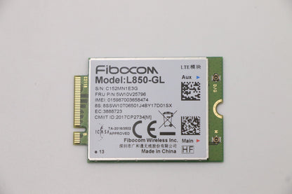 Lenovo WIRELESS Wireless,CMB,FBC,L850 Chrome Board 5W10V25796