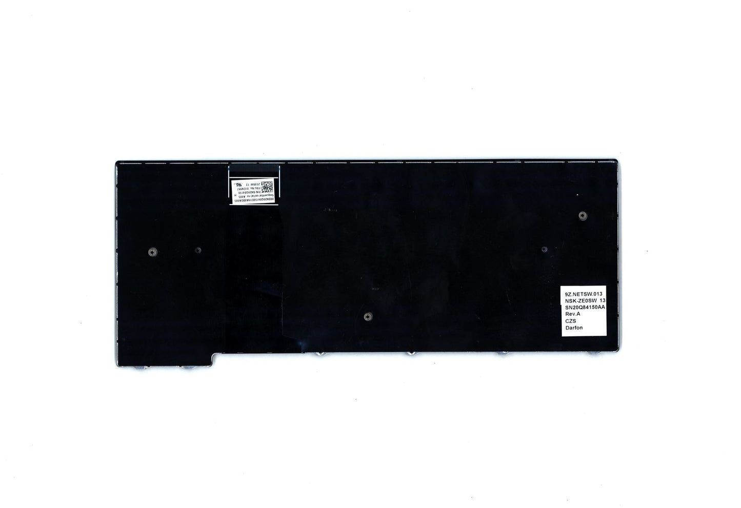 Lenovo ThinkPad 11e 5th Gen 11e 5th Gen Keyboard Czech Slovakian Black 01EN998