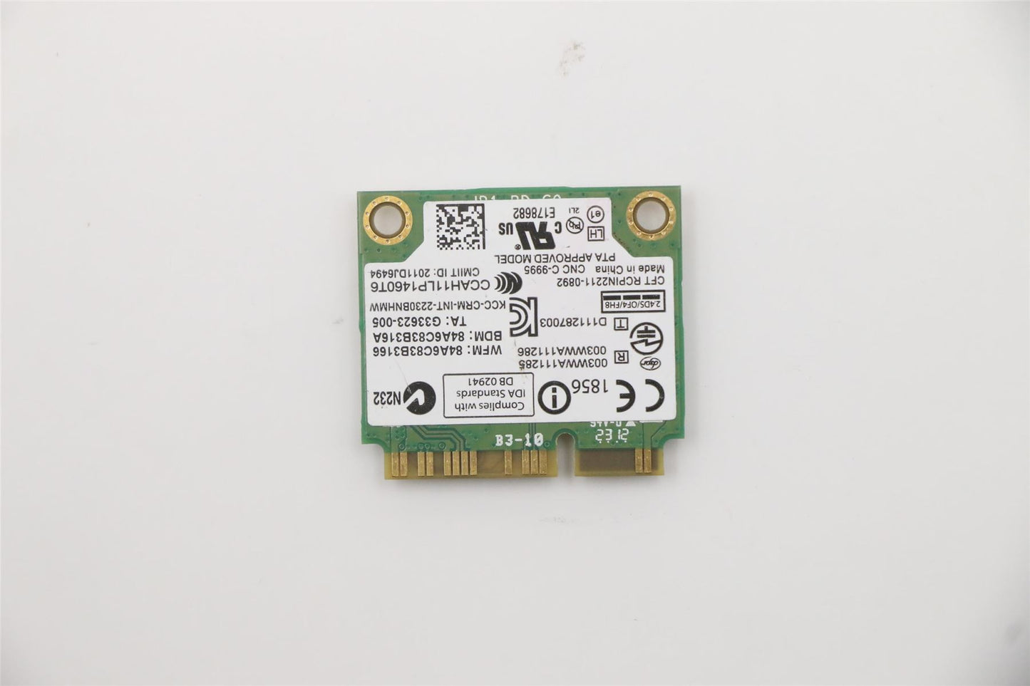 Lenovo 04W3765 WIRELESS FRU WP2 22bgn HMC