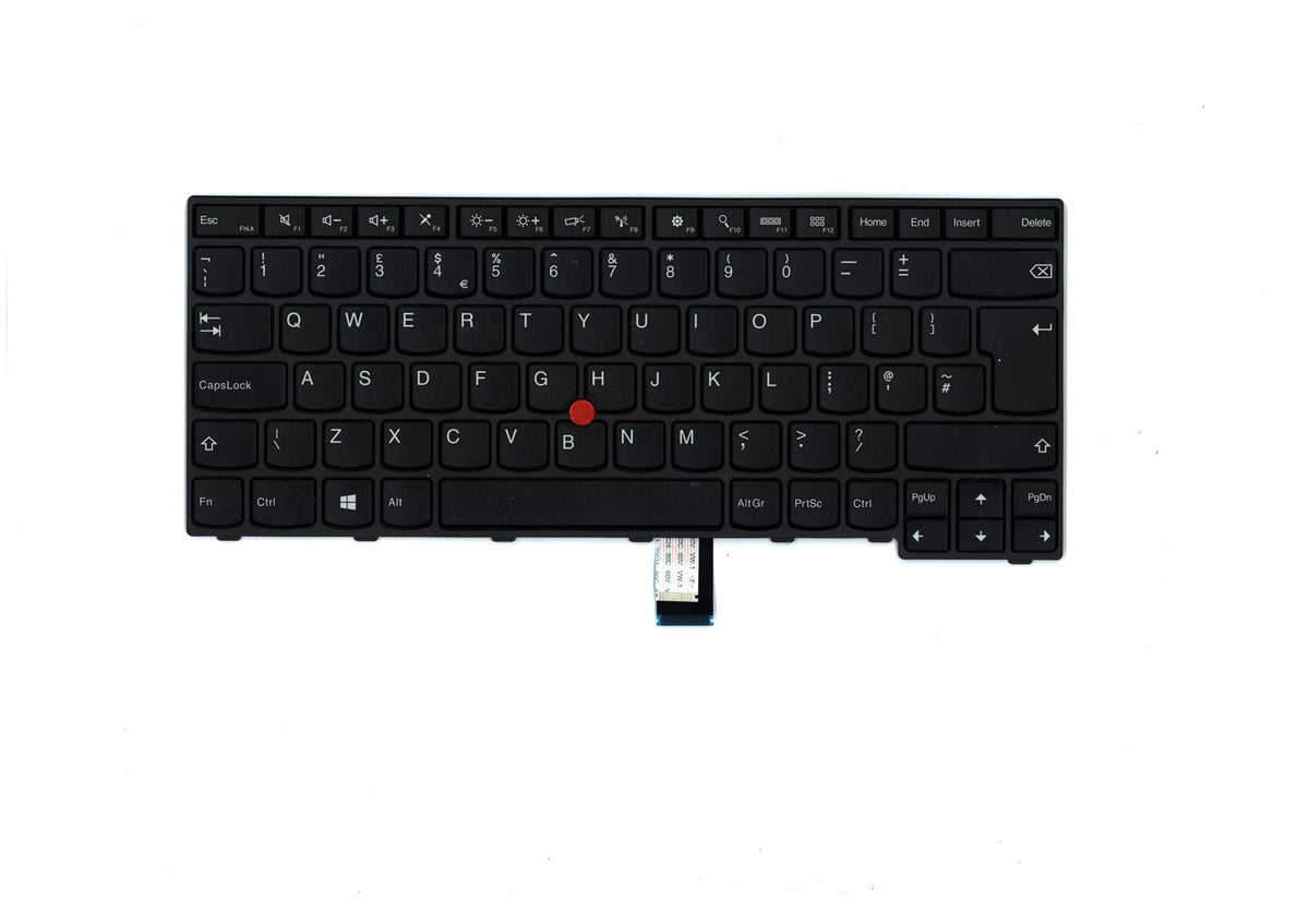Lenovo ThinkPad E450 E455 E460 E465 Keyboard UK Black Backlit 04X6130