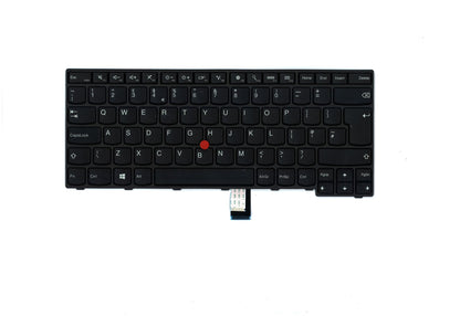 Lenovo ThinkPad E450 E455 E460 E465 Keyboard UK Black Backlit 04X6130
