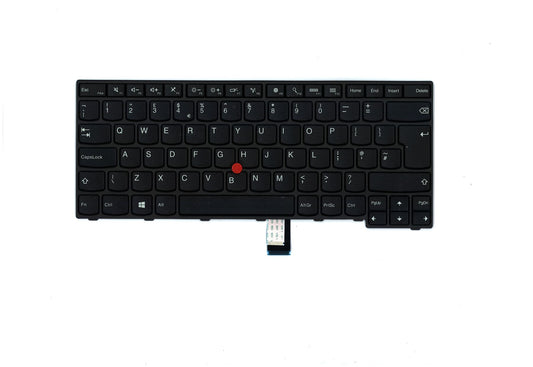 Lenovo ThinkPad E450 E455 E460 E465 Keyboard UK Black Backlit 04X6130
