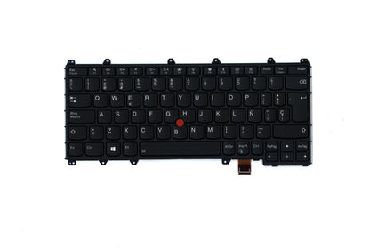 Lenovo Yoga X380 Keyboard Spanish Black Backlit 01HW625