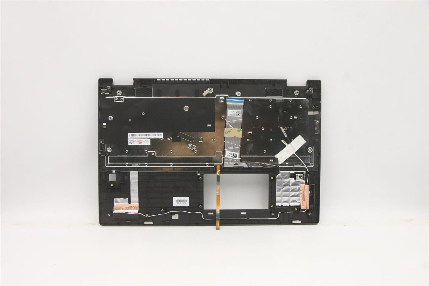 Lenovo Flex 5-15ALC05 Palmrest Cover Keyboard Nordic Grey Backlit 5CB1B96323