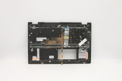 Lenovo Flex 5-15ALC05 Palmrest Cover Keyboard Nordic Grey Backlit 5CB1B96323