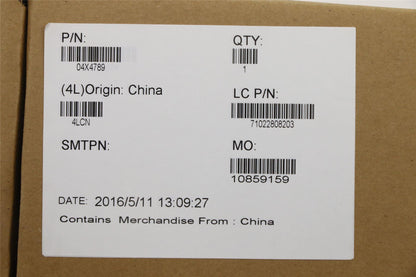 Lenovo FRU Planar NOK Integ,YTPM 04X4789
