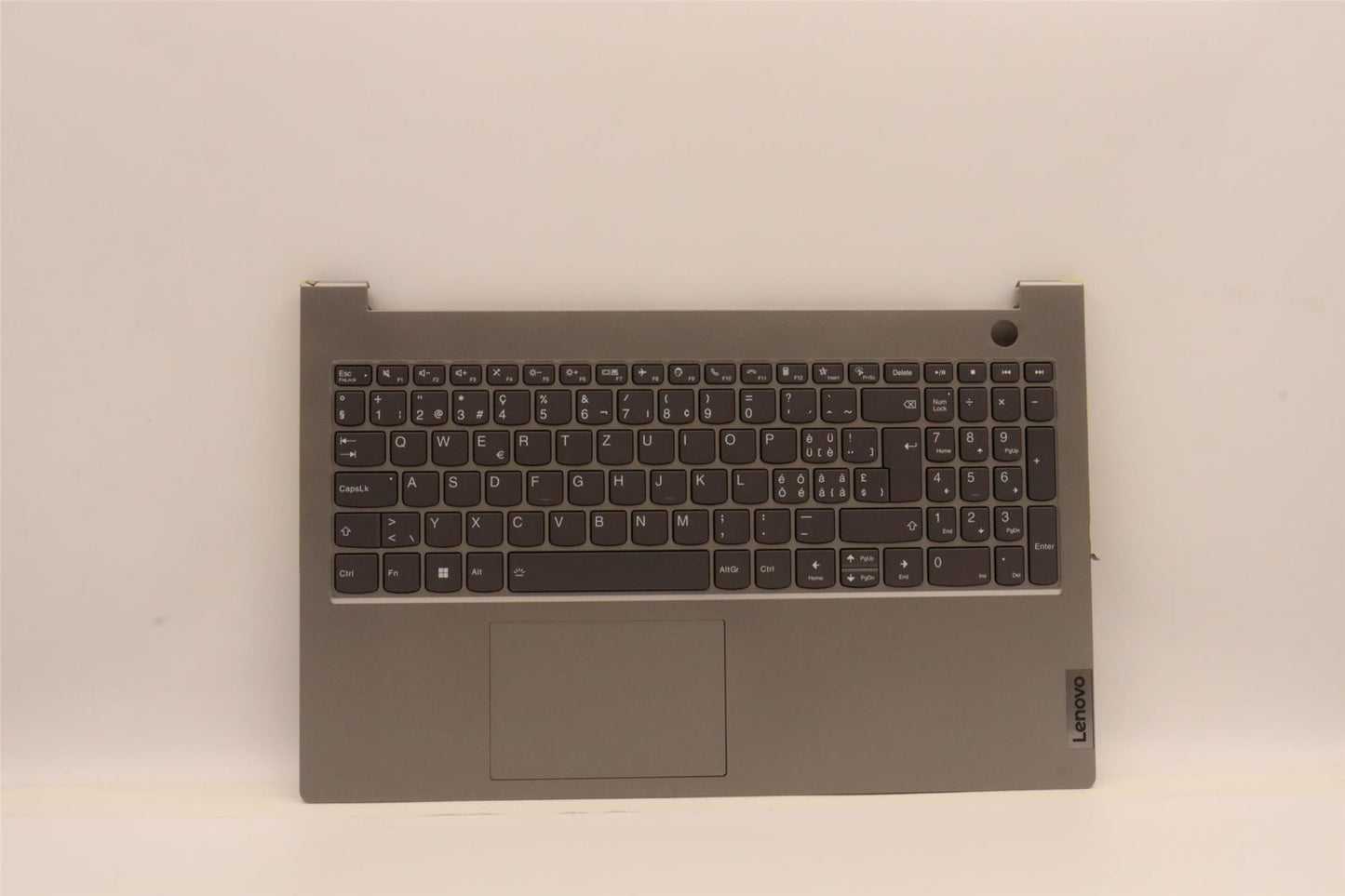 Lenovo ThinkBook 15 G4 ABA Palmrest Cover Touchpad Keyboard Silver 5CB1H88694