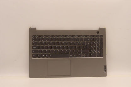 Lenovo ThinkBook 15 G4 ABA Palmrest Cover Touchpad Keyboard Silver 5CB1H88694