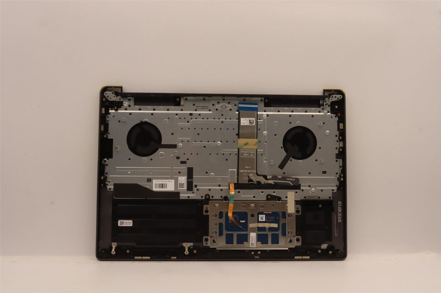 Lenovo IdeaPad 5 16ARH7 Palmrest Cover Touchpad Keyboard US Euro 5CB1J08819