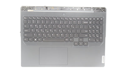 Lenovo Legion 5 16IRX8 Palmrest Cover Touchpad Keyboard Greek Backlit 5CB1L30866