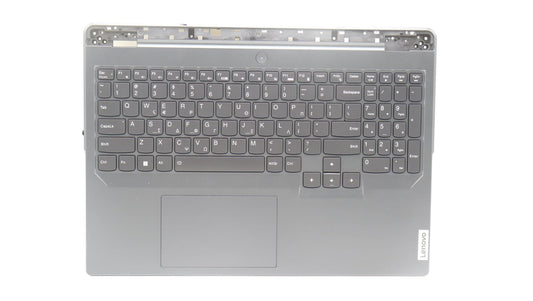 Lenovo Legion 5 16IRX8 Palmrest Cover Touchpad Keyboard Greek Backlit 5CB1L30866