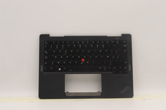 Lenovo ThinkPad X13s Keyboard Palmrest Top Cover Belgian Black 5M11J12798
