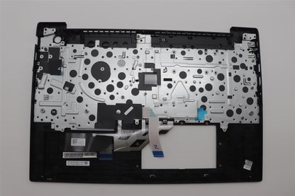 Lenovo MECH_ASM FRU KBD CCV RUS (PMX) US BK 5M11N96563