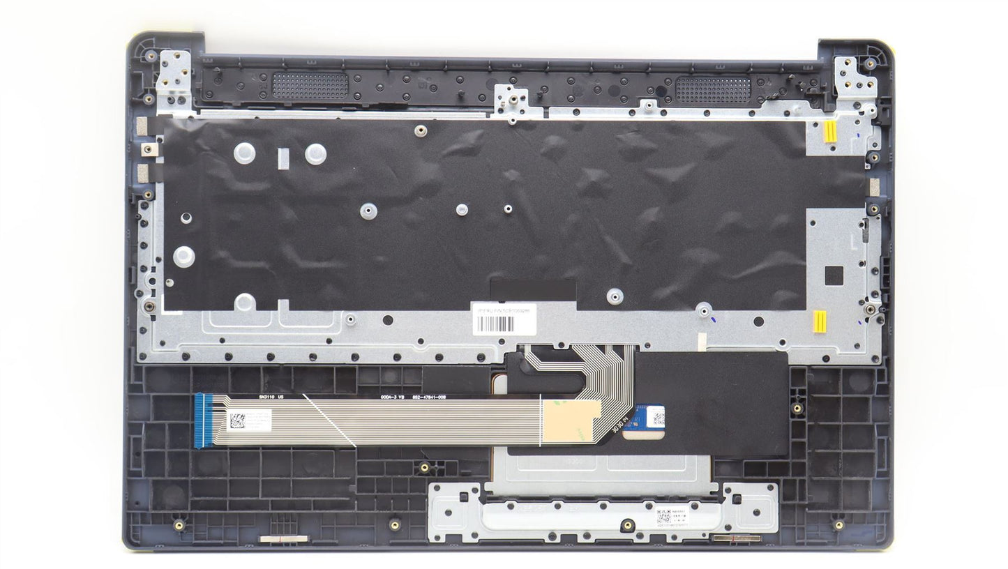 Lenovo IdeaPad 3 15IJL6 Palmrest Cover Touchpad Keyboard Portuguese 5CB1D69286