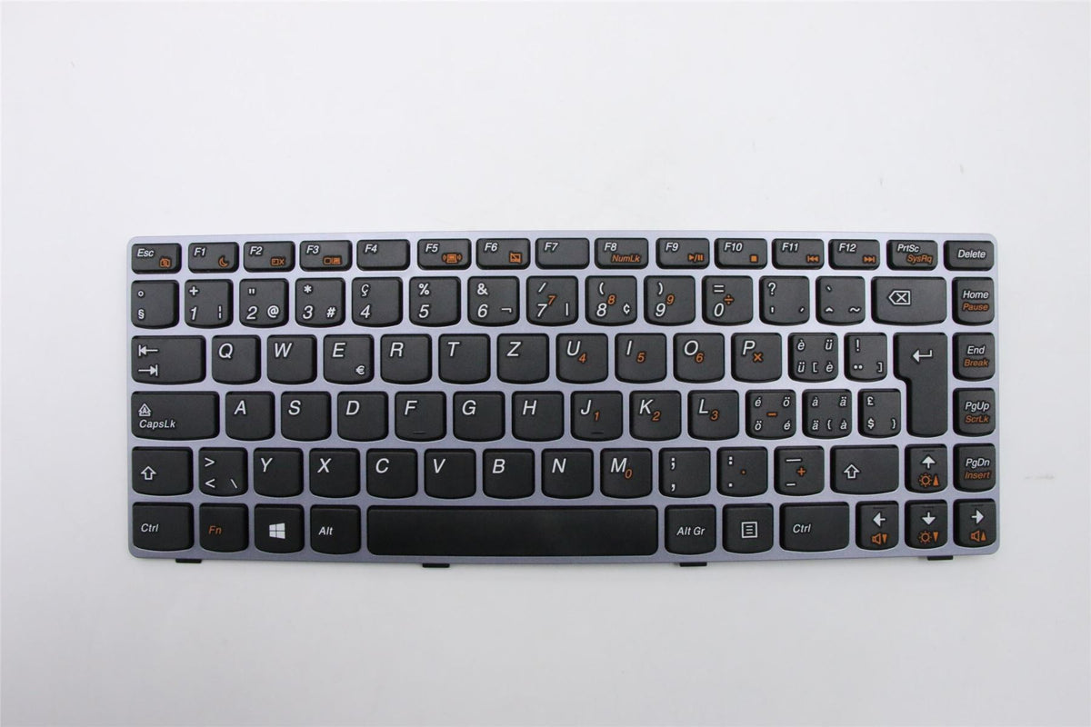 Lenovo DFT2T7 Swiss85Keygrey KBD Win8 Keyboard 25209868
