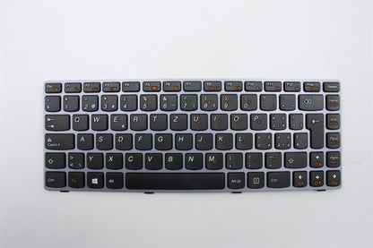 Lenovo DFT2T7 Swiss85Keygrey KBD Win8 Keyboard 25209868