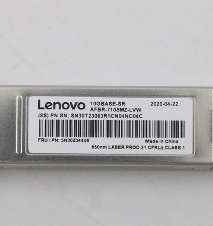 Lenovo 10G SFP+SR Optic module SFP+ Board 5N30Z34456