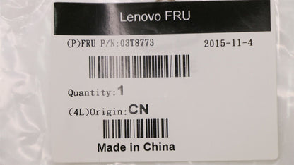 Lenovo Rear top card retainer 03T8773