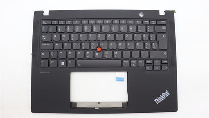 Lenovo ThinkPad X13 Gen 4 Keyboard Palmrest Top Cover Slovenian Black 5M11H94552