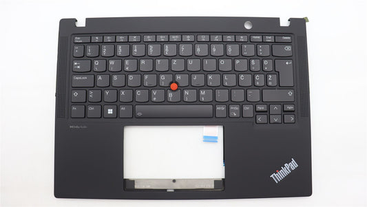 Lenovo ThinkPad X13 Gen 4 Keyboard Palmrest Top Cover Slovenian Black 5M11H94552