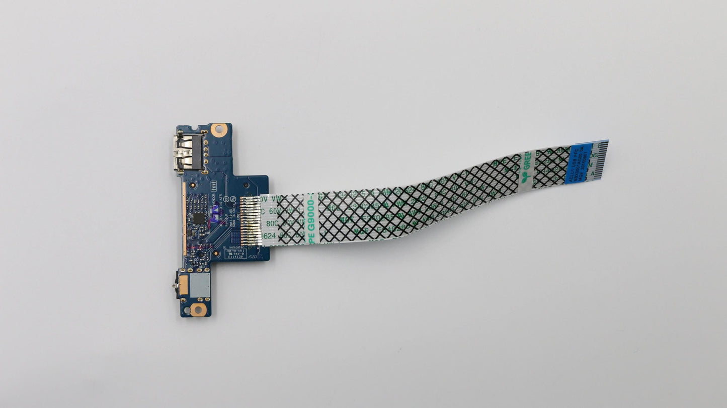 Lenovo ACLU1 USB&Audio W/Cable Audio I/O USB Board 90005905