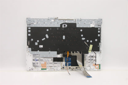 Lenovo 5 15ITH6 Palmrest Cover Touchpad Keyboard French Storm Grey 5CB1D12365
