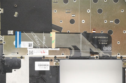 Lenovo Flex 5-14ITL05 Keyboard Palmrest Top Cover Portuguese Grey 5CB0Y85307