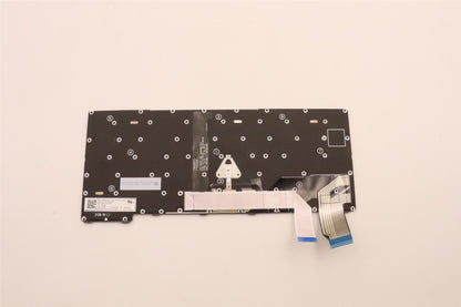 Lenovo ThinkPad L13 Gen 4 Keyboard Estonian Black Backlit 5N21H77234