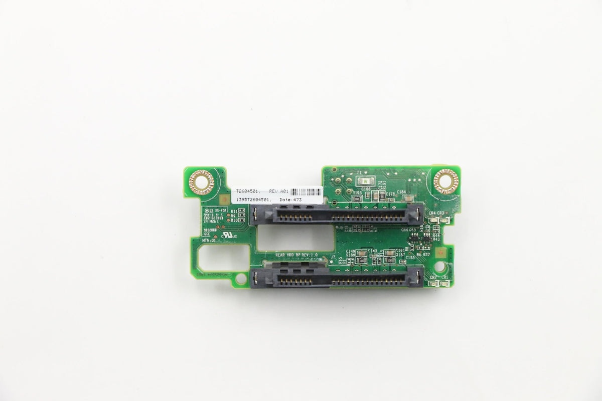 Lenovo FRU ThinkSer RearBP_2X2.5_v1.0 Board 00FC133