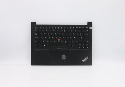 Lenovo ThinkPad E14 Palmrest Cover Touchpad Keyboard UK Europe Black 5M10V17028