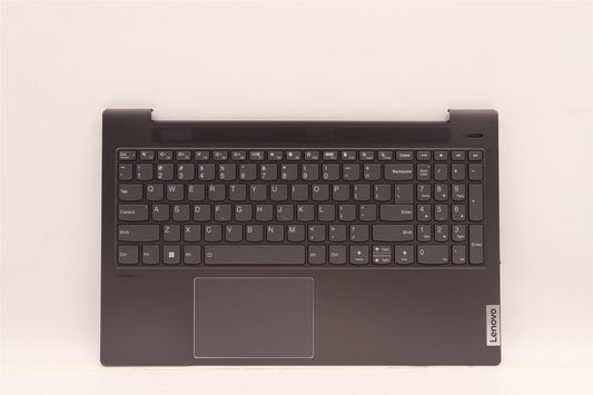 Lenovo IdeaPad 5 15IAL7 5 15ABA7 Keyboard Palmrest Top Cover US Grey 5CB1J01145